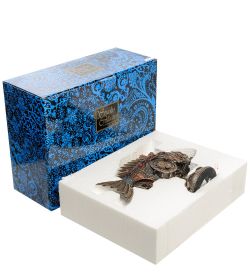 Veronese WS-905 Статуэтка в стиле Стимпанк «Рыба Удильщик» с подсветкой