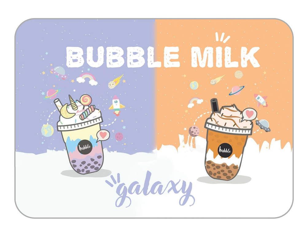Настольное покрытие для лепки 330/230 "Milkshake" (Пчёлка)