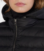 Пуховое пальто FEMININE LW MAXI Tommy Hilfiger - черный(WW0WW39861)