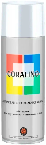 Акриловая краска универсальная 520 мл Coralino