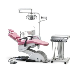 Стоматологическая установка Woson WOD 550 детская с подкатным блоком