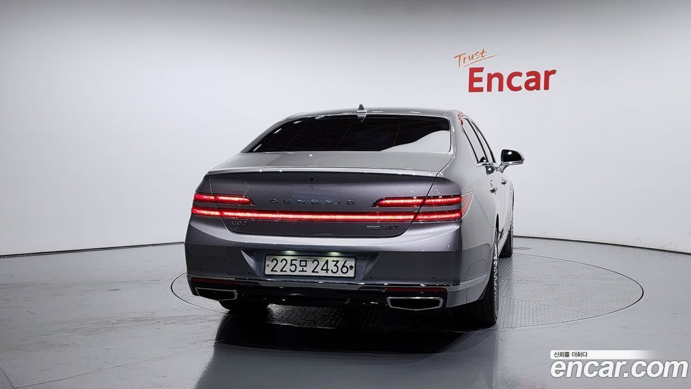 Genesis G90 3.3 T AWD (10.2019)