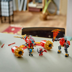 Конструктор LEGO Ninjago 71830 Штормовой мех-наездник Кая — фото 15