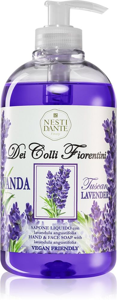 Nesti Dante жидкое мыло для рук с дозатором Dei Colli Fiorentini Lavender Relaxing