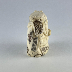 Статуэтка нэцкэ Чжан Голао – воплощение мудрости