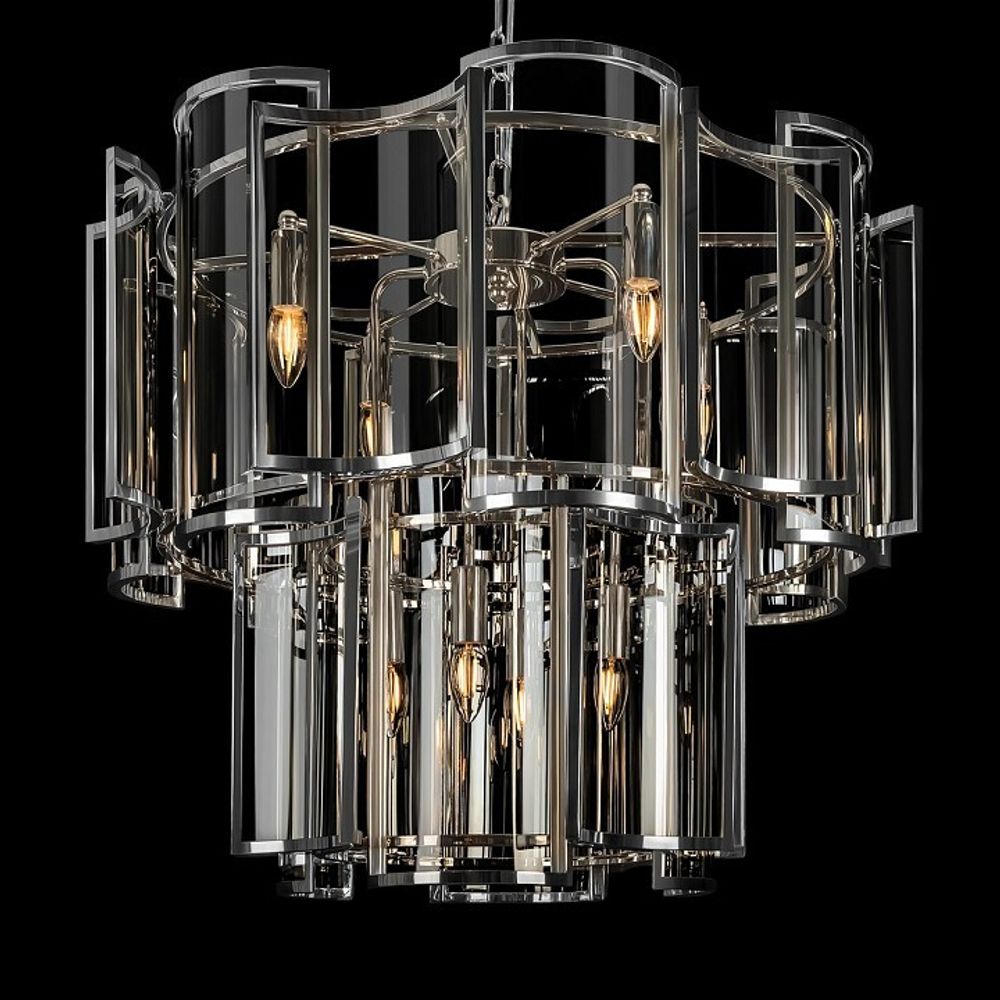 Подвесная люстра Loft it Reflection 10433/8