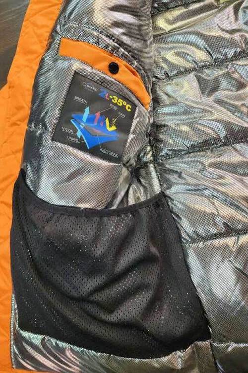 Куртка Аляска Nord Denali Space NASA (оранж - orange)