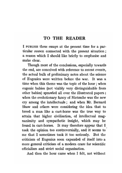 Eugenics and other evils | Гилберт Честертон