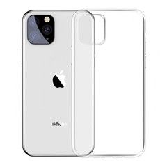 Силиконовый чехол Baseus Simple Series (ARAPIPH58S-02) для iPhone 11 Pro (Прозрачный)