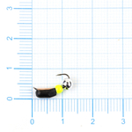 Мормышка Владимирская 616 "Гвоздик Тандем" с коронкой, 3мм, 1гр (10шт/уп)