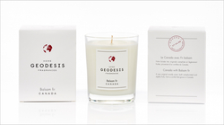 Свеча ароматическая Balsam Fir Geodesis Белый