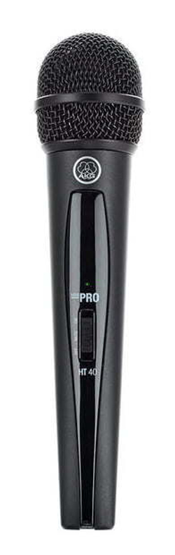 AKG WMS40 Mini Vocal Set BD US25A (537.500) вокальная радиосистема с ручным передатчиком c капсюлем D88