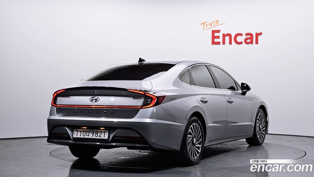 Hyundai Sonata Hybrid (DN8) Premium (04.2021)