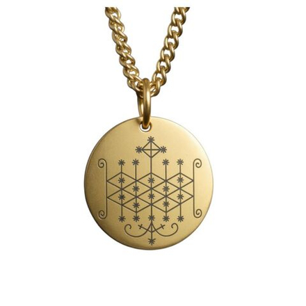 Амулет Вуду Оугун Вадагри мужество и победа 4-VAN