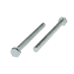 Болт М6х80 мм с шестигранной головкой DIN 933 кл 5,8