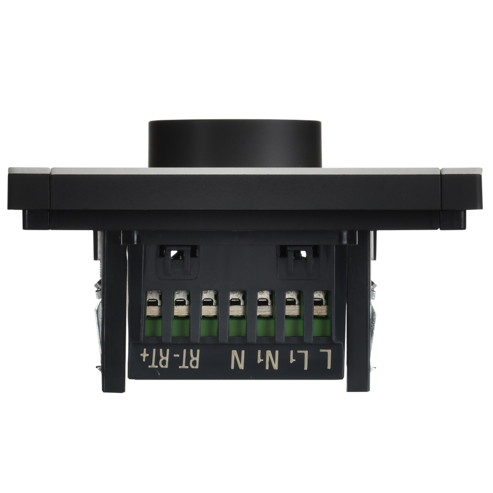 FORTE&PIANO Термостат электронный с индикацией FP652M металл шампань IEK