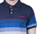 Рубашка-поло мужская Riccardo Ricci, полоска 630218