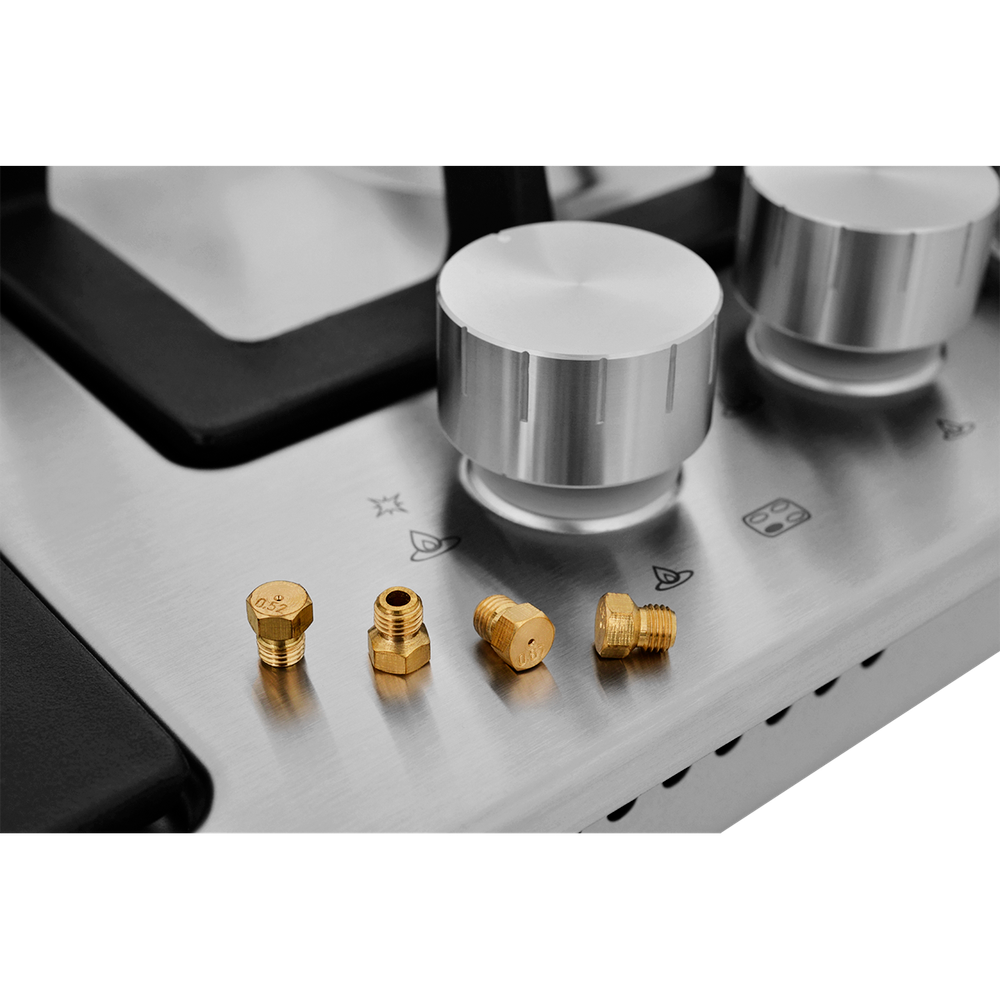 Встраиваемая газовая варочная панель ZUGEL ZGH601X