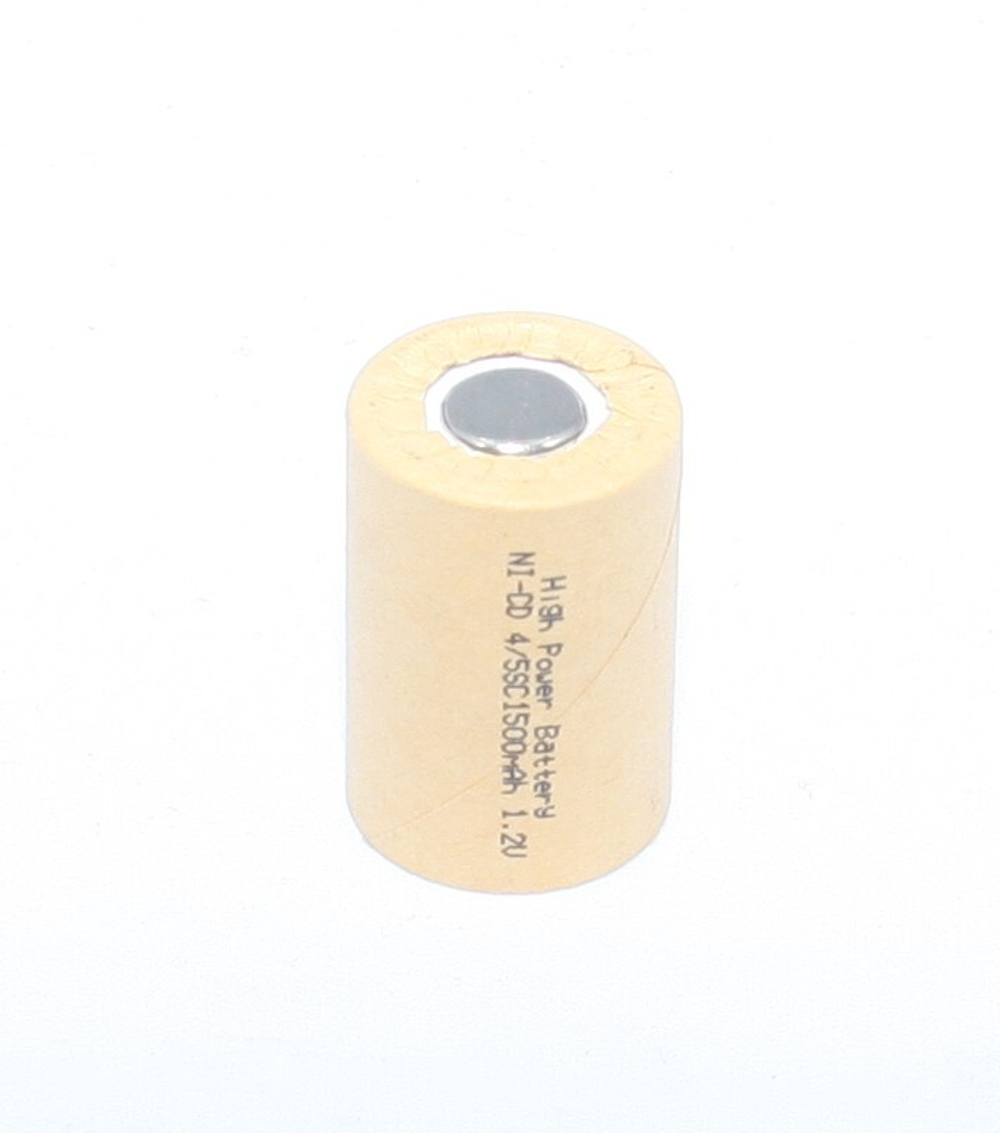 Аккумулятор NI-CD 4/5SC 1,2v 1500ma