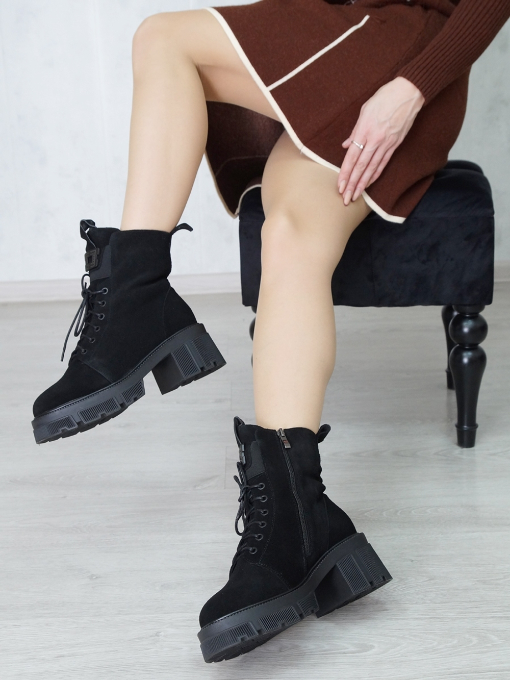 Ботинки женские зимние