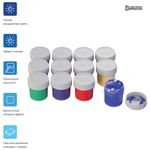 Гуашь ГАММА "Классическая", 12 цветов по 20 мл, картонная упаковка, 22103012