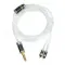 HeadMade IEM 2-pin - 4.4mm Silver 1.2m