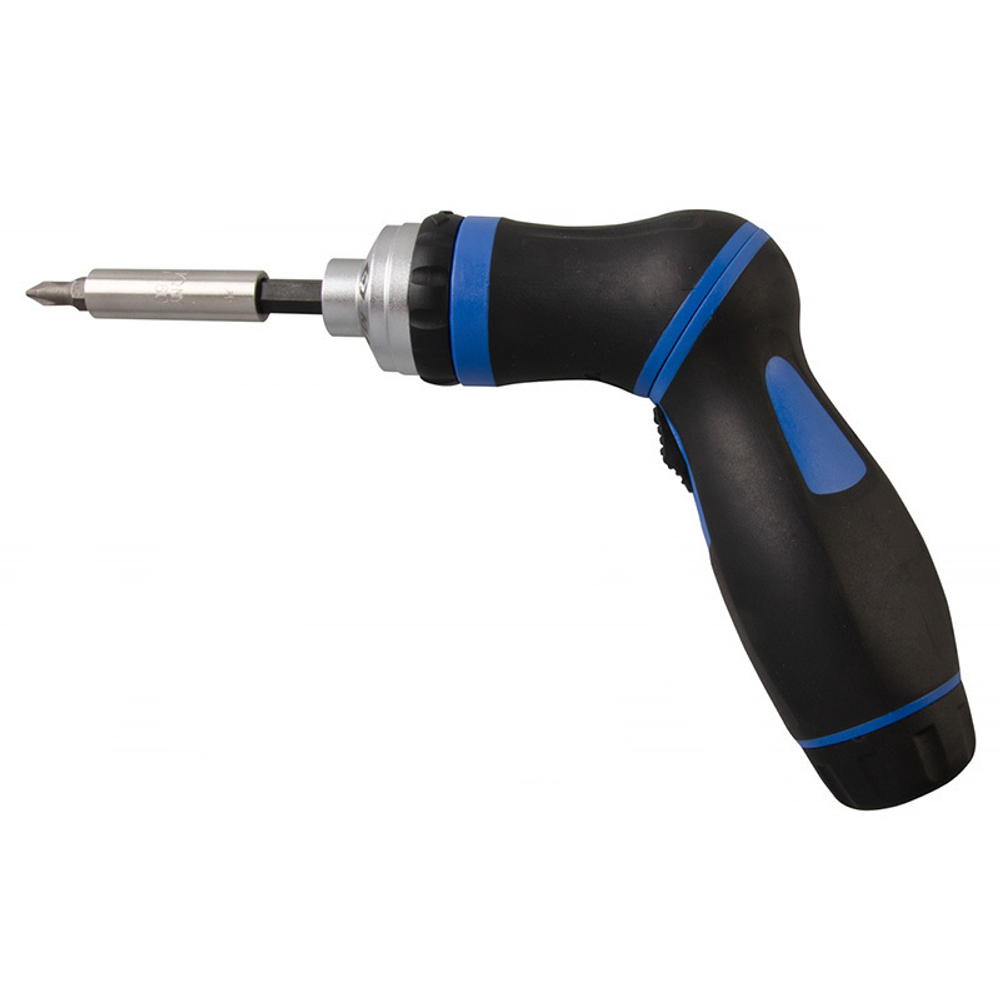 KING TONY (32809MR) Реверсивная отвертка с битами 9 в 1