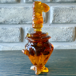 Самовар с сапогом