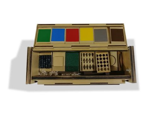 Тактильная игра «Найди пару»