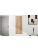 Прихожая с зеркалом Дуб Крафт золотой 145х43х195