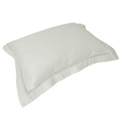 Постельное белье 2 спальное евро Casual Avenue Venice белое наволочка