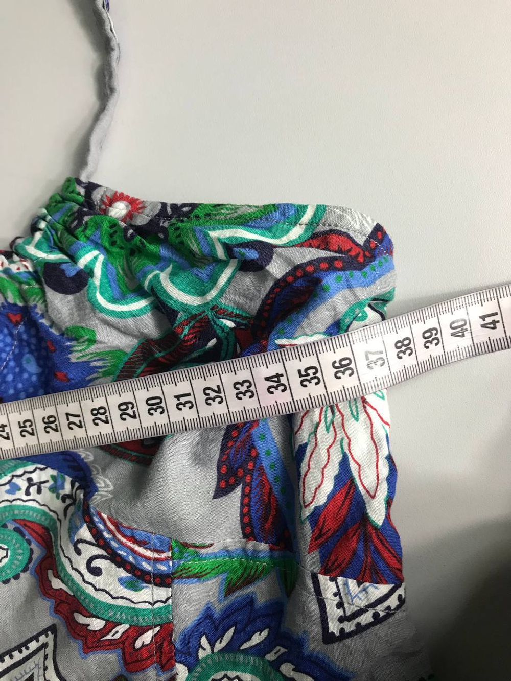 Сарафан для летних прогулок, визуально 44 размер