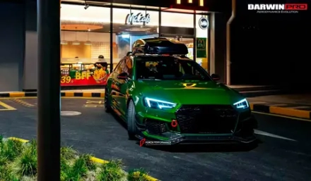 Карбоновый обвес для AUDI RS4 B9 Рестайлинг 2019+ Ауди аэродинамический обвес