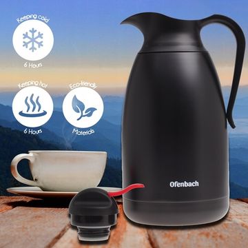 Термос конференция 2000 мл. Ofenbach NB 101333 из нержавеющей стали