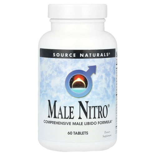 Source Naturals, Male Nitro®, 60 таблеток