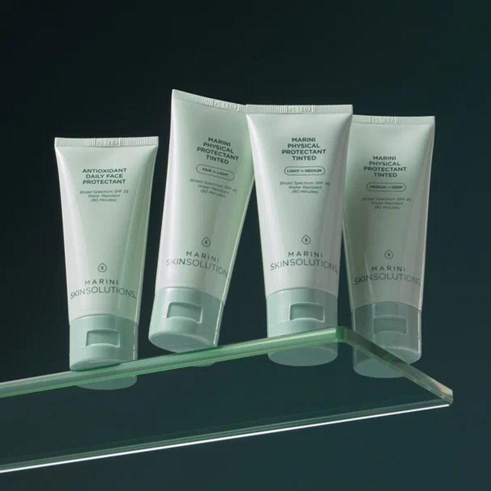 Jan Marini MARINI PHYSICAL PROTECTANT TINTED SPF 45 Солнцезащитный крем с тональным эффектом с SPF 45. Объем: 57 мл