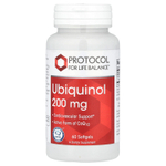 Protocol for Life Balance, убихинол, 200 мг, 60 капсул
