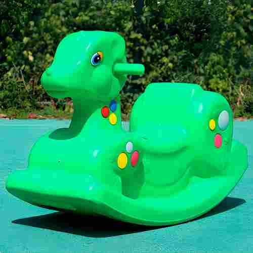 Качалка балансир Для Помещений «Оленёнок» Зелёный