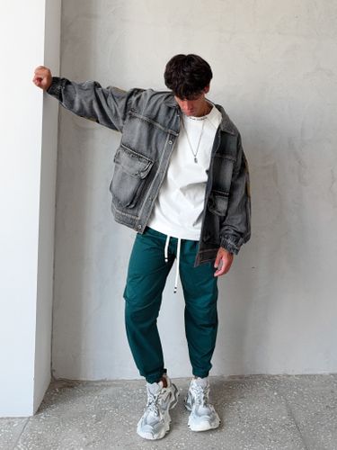 Брюки джоггеры мужские NOHO