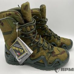 Тактические треккинговые ботинки LOWA,мох