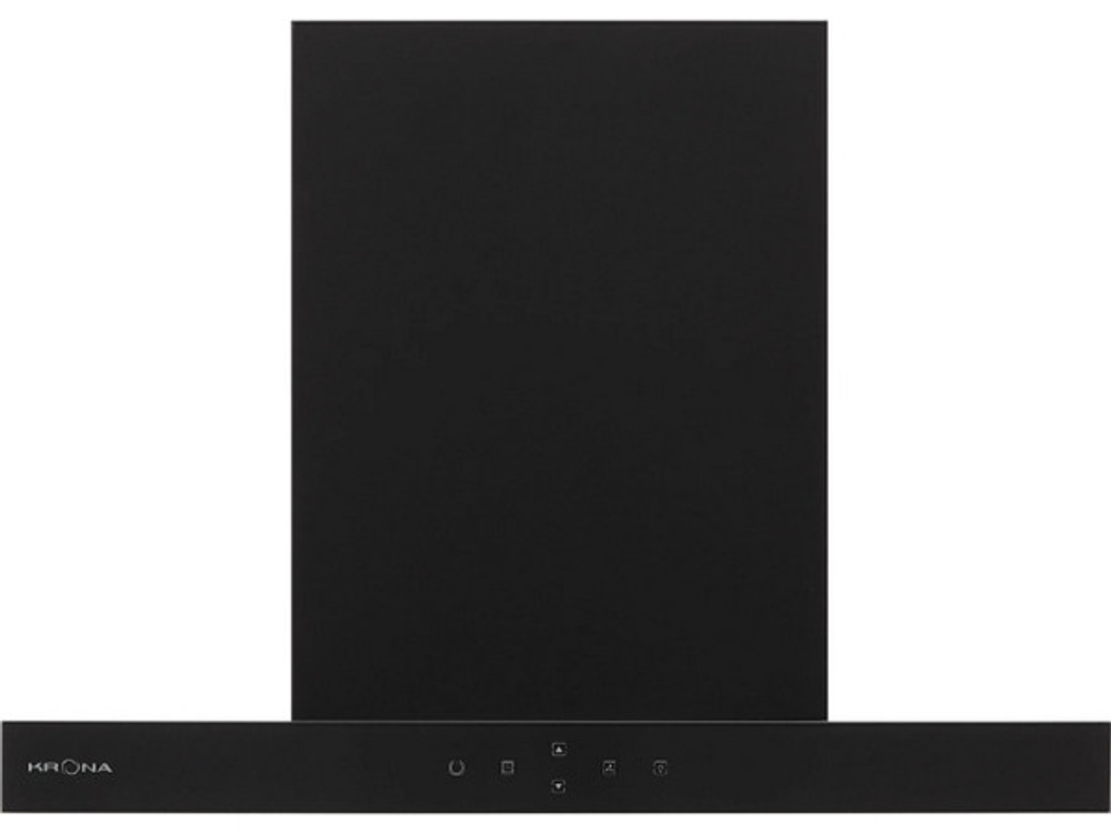 Вытяжка KRONA ONYX 600 GLASS black S