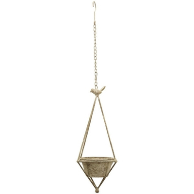 Кашпо подвесное "Птичка" 14x14x38см