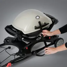 Тележка складная для портативных грилей Weber Q1000/2000-й серий