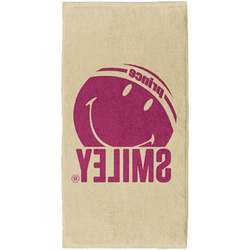 Полотенце теннисное Prince X Smiley - pink/beige