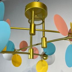 Потолочная Люстра Light Of Matisse B D80 Gold Multicolor By Imperiumloft