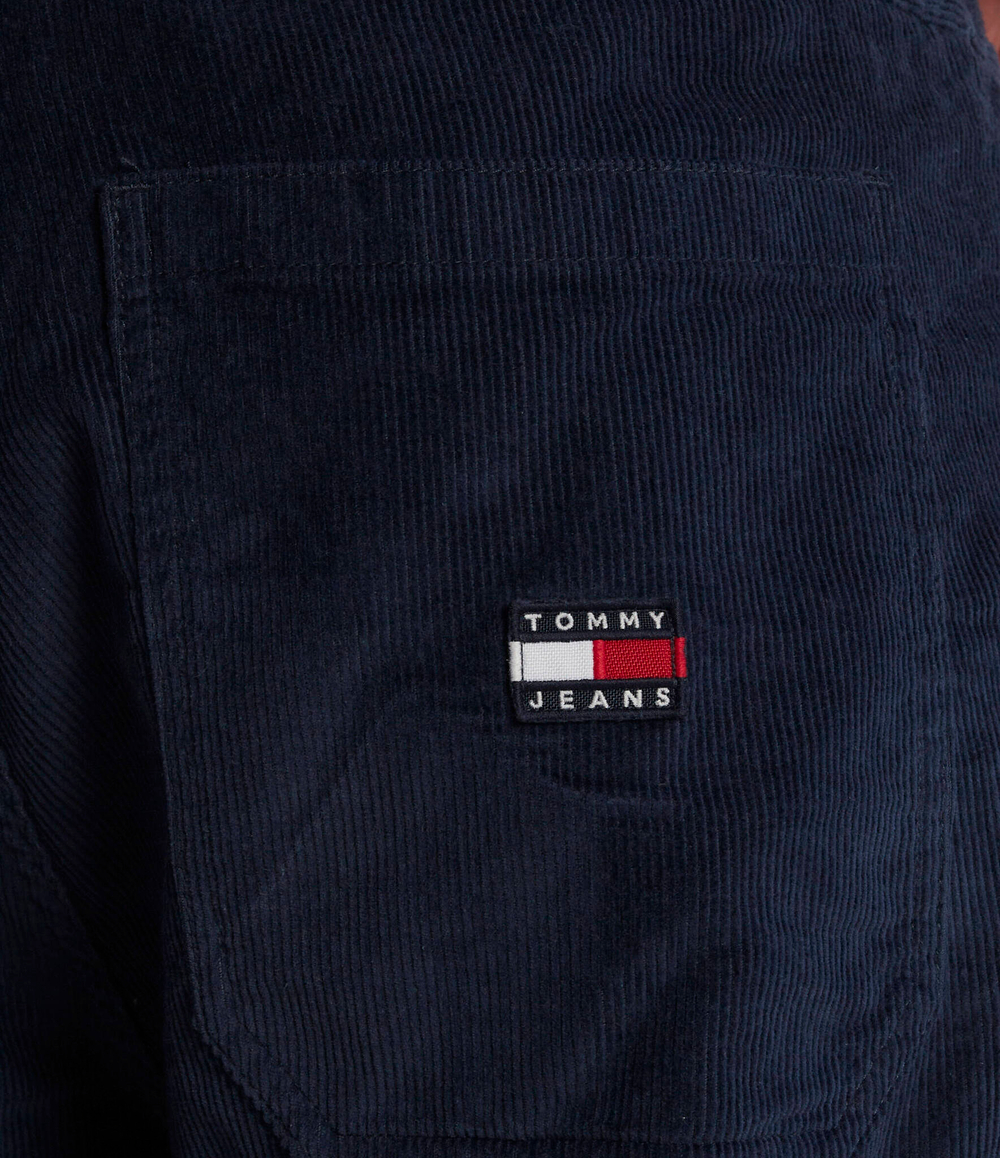 Брюки Tommy Jeans - темно-синий(DM0DM17684)