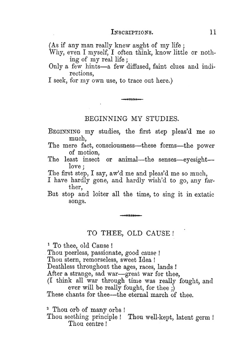 Leaves of grass | W. Whitman