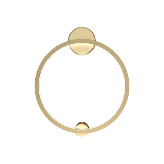 Настенный светодиодный светильник Maytoni Halo MOD005WL-L24BSK