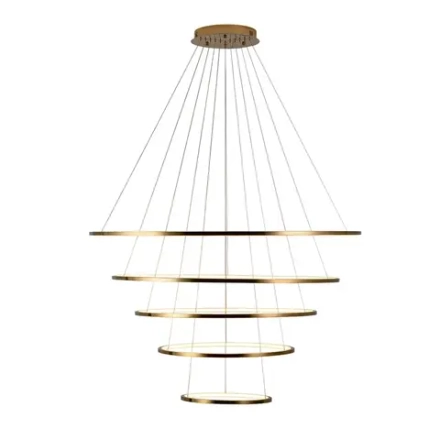 Каскадная люстра Loft It RING 10015/5