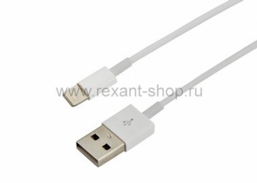 шнур Gal 1557 GN USB-iPhone5/6 1m.